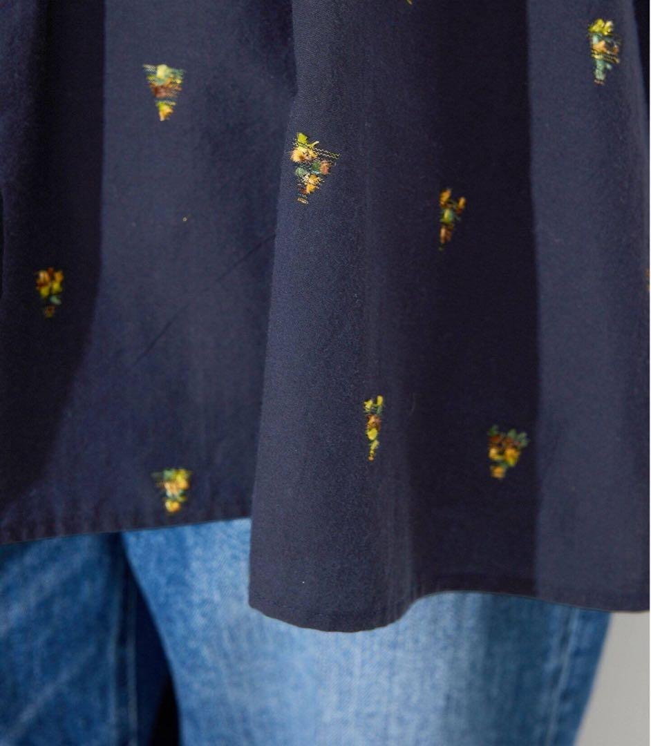 <新品>SLOBE IENAスローブイエナ/花柄キャミ