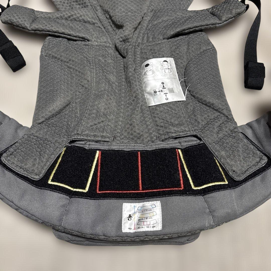 極美品！ergobaby エルゴベビー オムニブリーズ 抱っこ紐