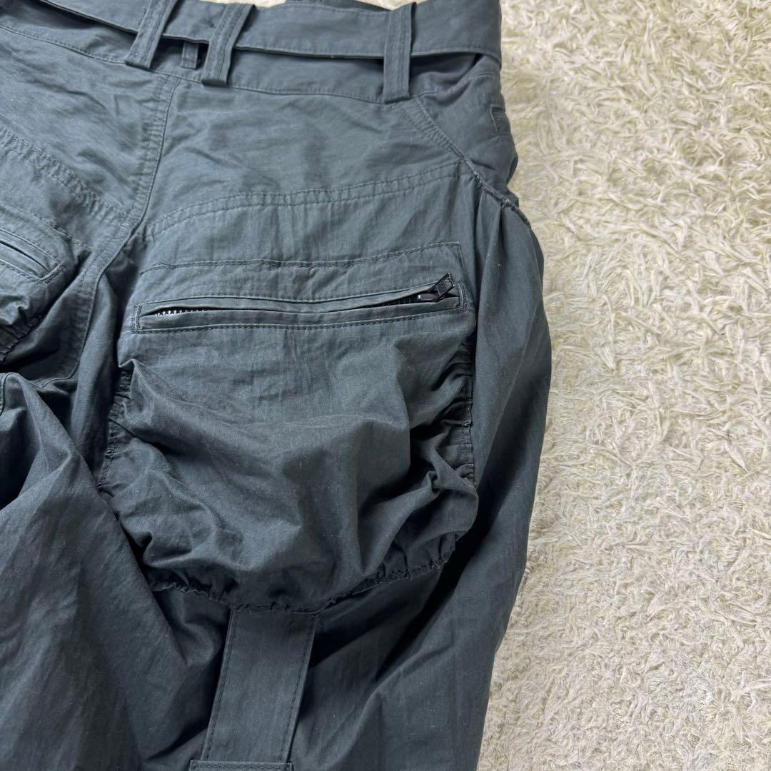 パンツ 00s TAISHI NOBUKUNI bondage cago pants