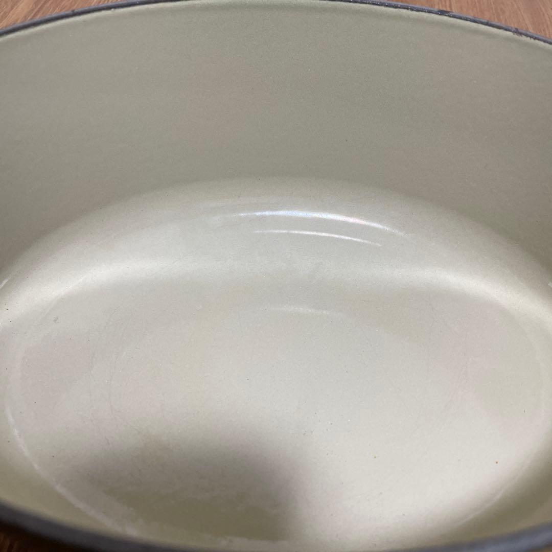 ル・クルーゼ(Le Creuset) ココット・オーバル 23cm