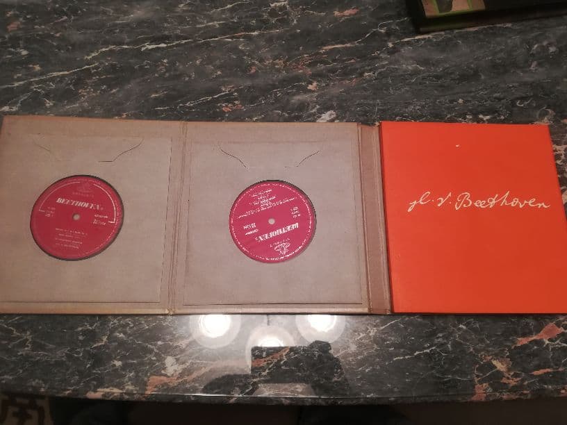 ベートーベン　レコード
