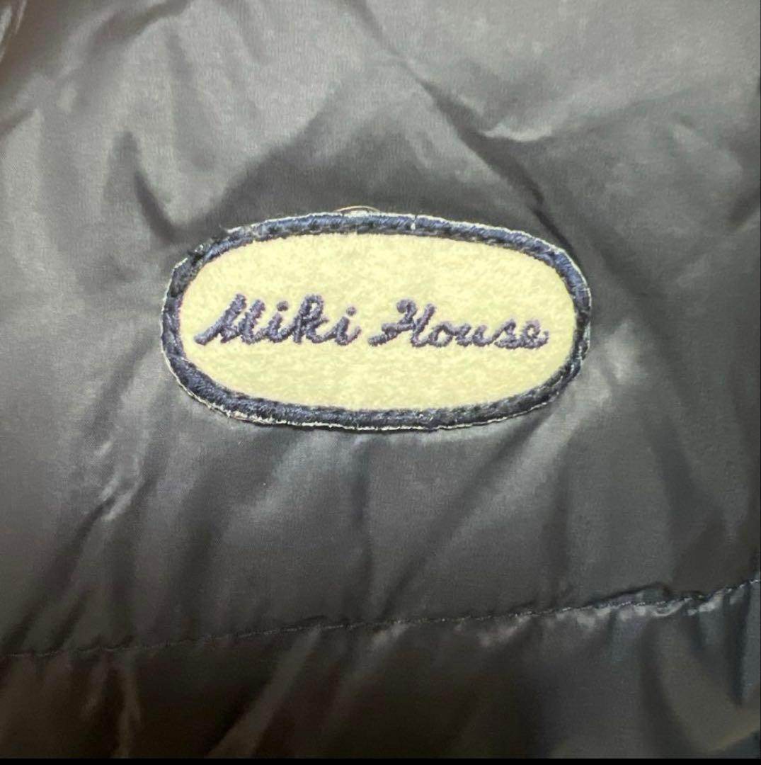 Miki House ミキハウスダウンキャリーケープ
