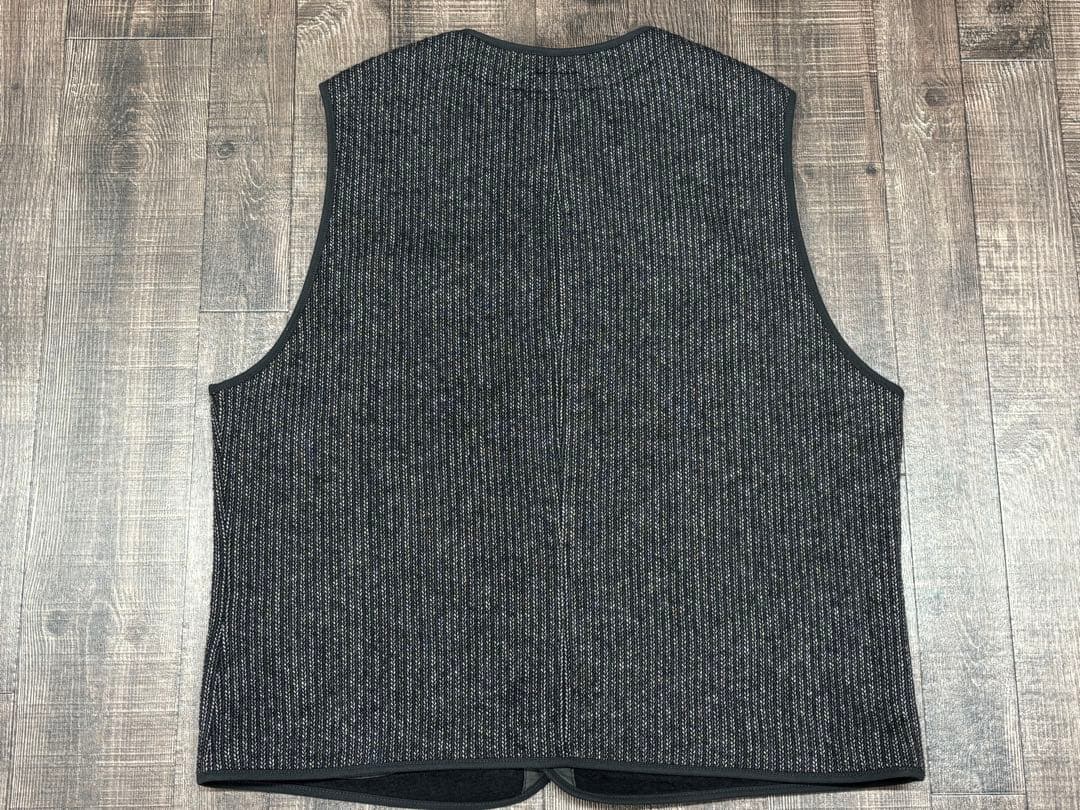 【新品】RRL ダブルアールエル ウールコットンベスト XL