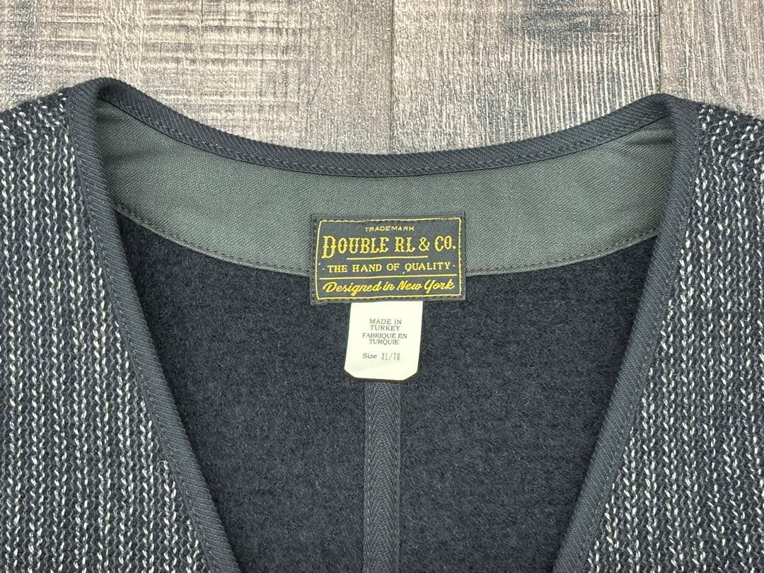 【新品】RRL ダブルアールエル ウールコットンベスト XL