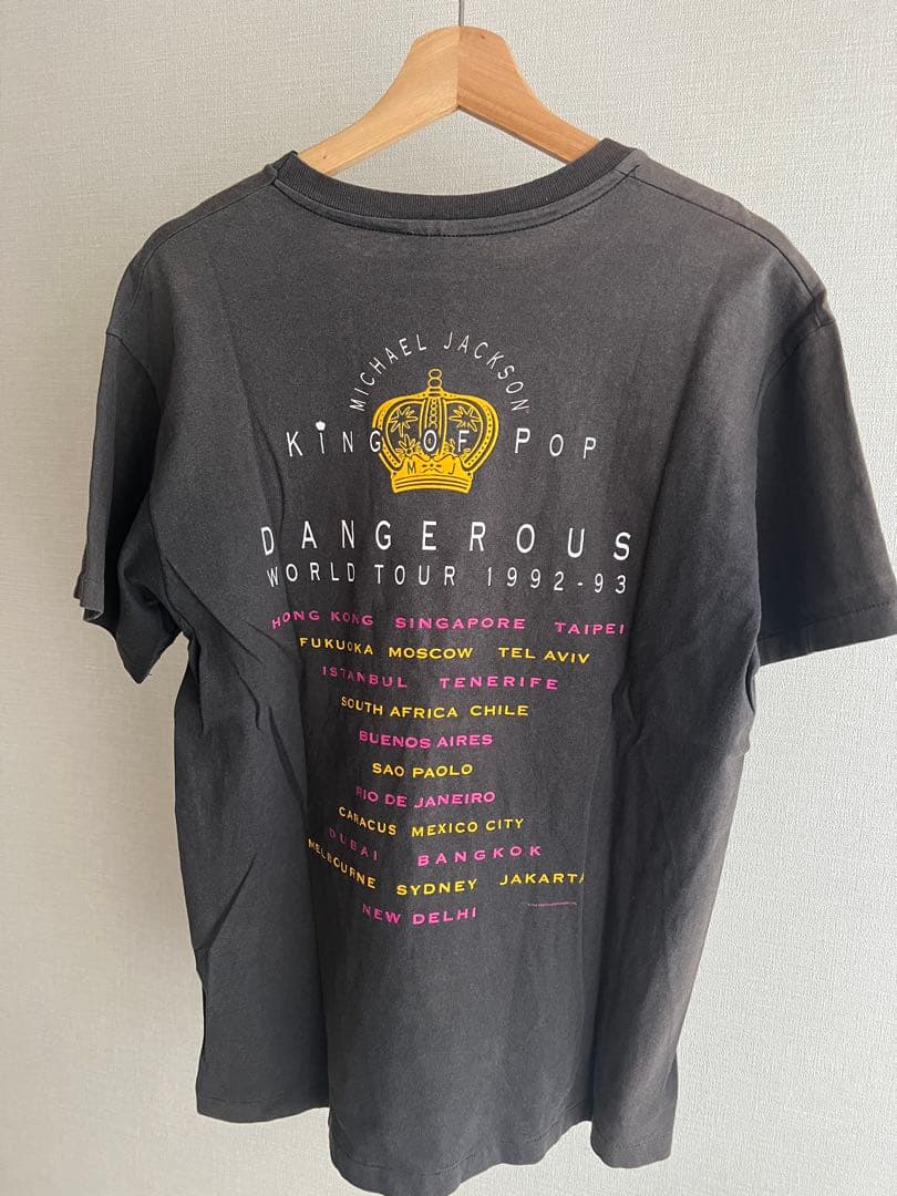 マイケルジャクソン 90s ビンテージ TシャツMichael Jackson