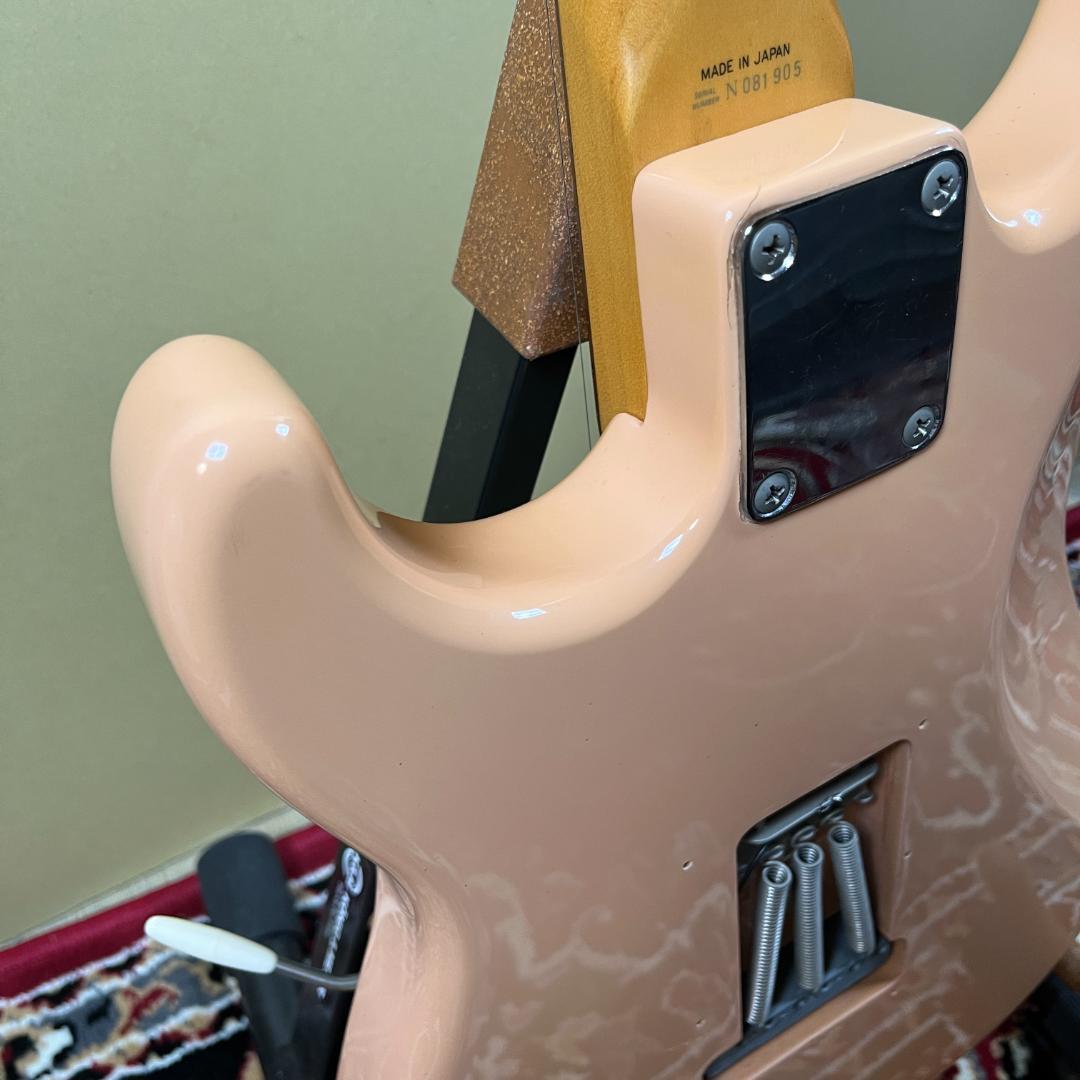 Fender Japan ST62M Shell Pink 1993-1994年