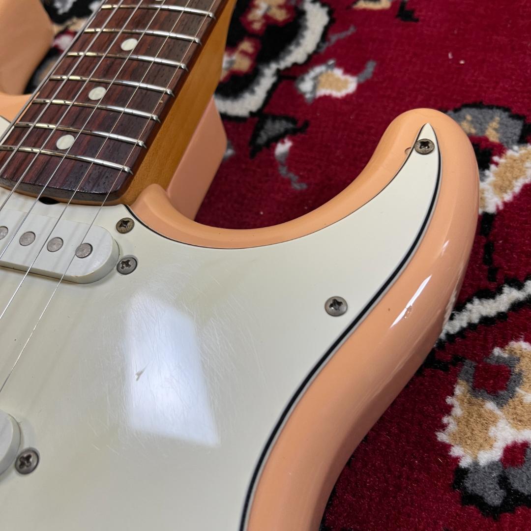 Fender Japan ST62M Shell Pink 1993-1994年