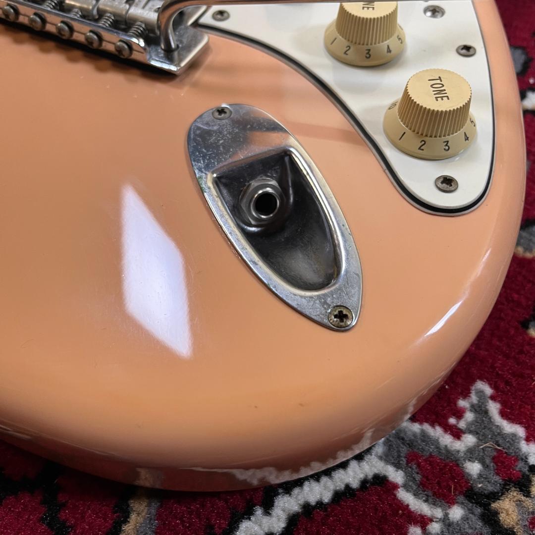 Fender Japan ST62M Shell Pink 1993-1994年