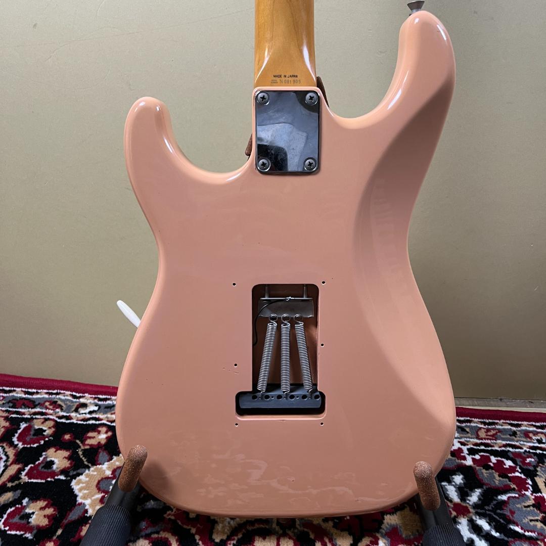 Fender Japan ST62M Shell Pink 1993-1994年