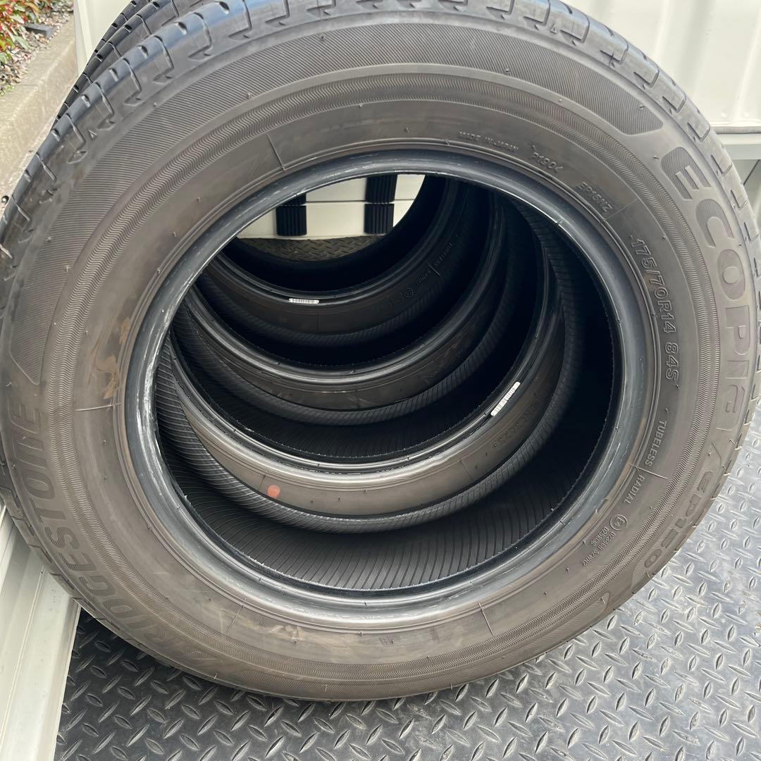 hego55　BS エコピア　EP150 175/70r14 ４本セット