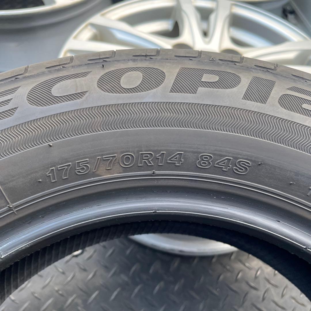 hego55　BS エコピア　EP150 175/70r14 ４本セット