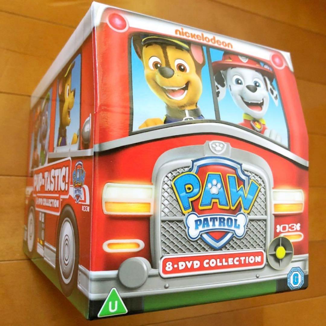 『新品』パウ・パトロール DVD ボックスセット８枚入 輸入盤 英語