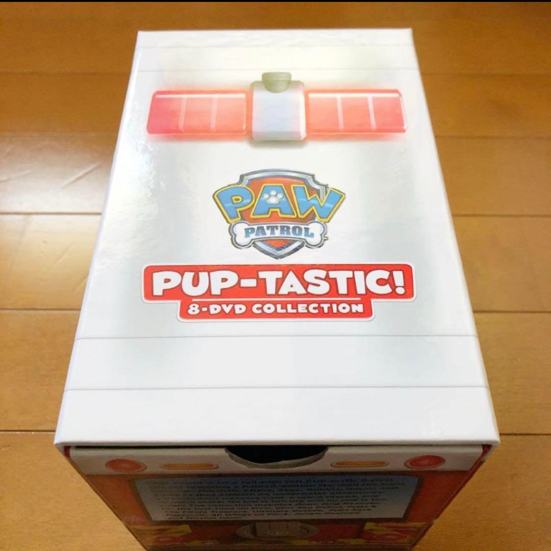 『新品』パウ・パトロール DVD ボックスセット８枚入 輸入盤 英語