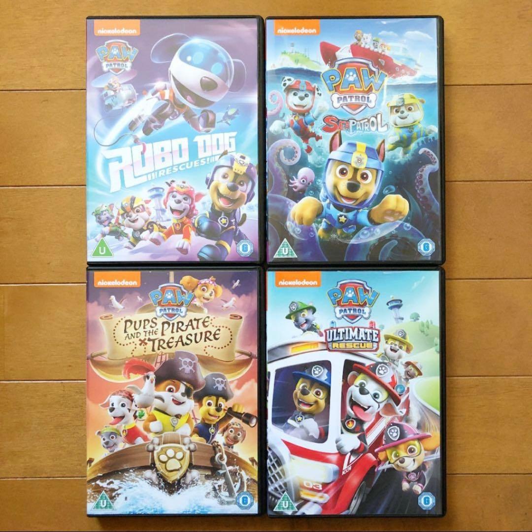 『新品』パウ・パトロール DVD ボックスセット８枚入 輸入盤 英語