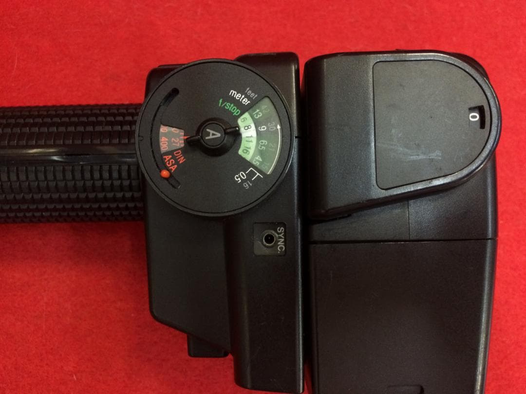 レトロ _SUNPAK AUTOZOOM 3600 THYRISTOR_0357