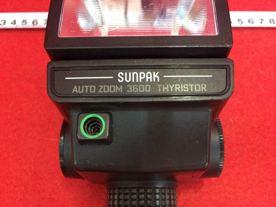 レトロ _SUNPAK AUTOZOOM 3600 THYRISTOR_0357