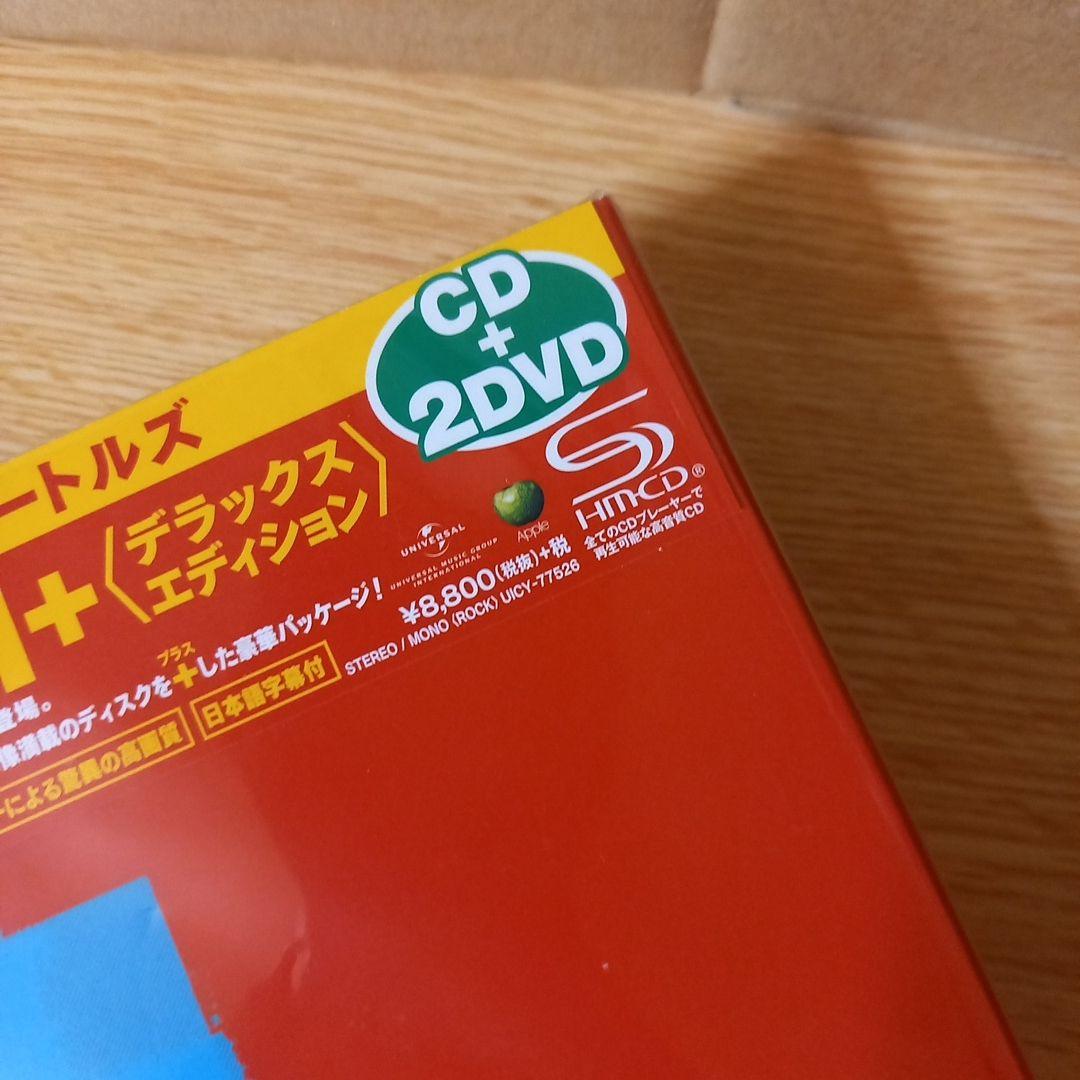 【完全生産限定盤】【新品】ザ・ビートルズ1+(デラックス・エディション)　DVD