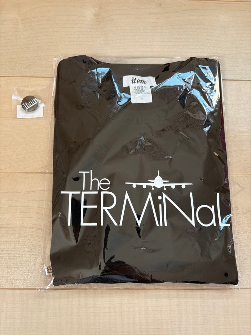 Da-iCE 工藤大輝 item × TERMiNaL Tシャツ & 缶バッジ