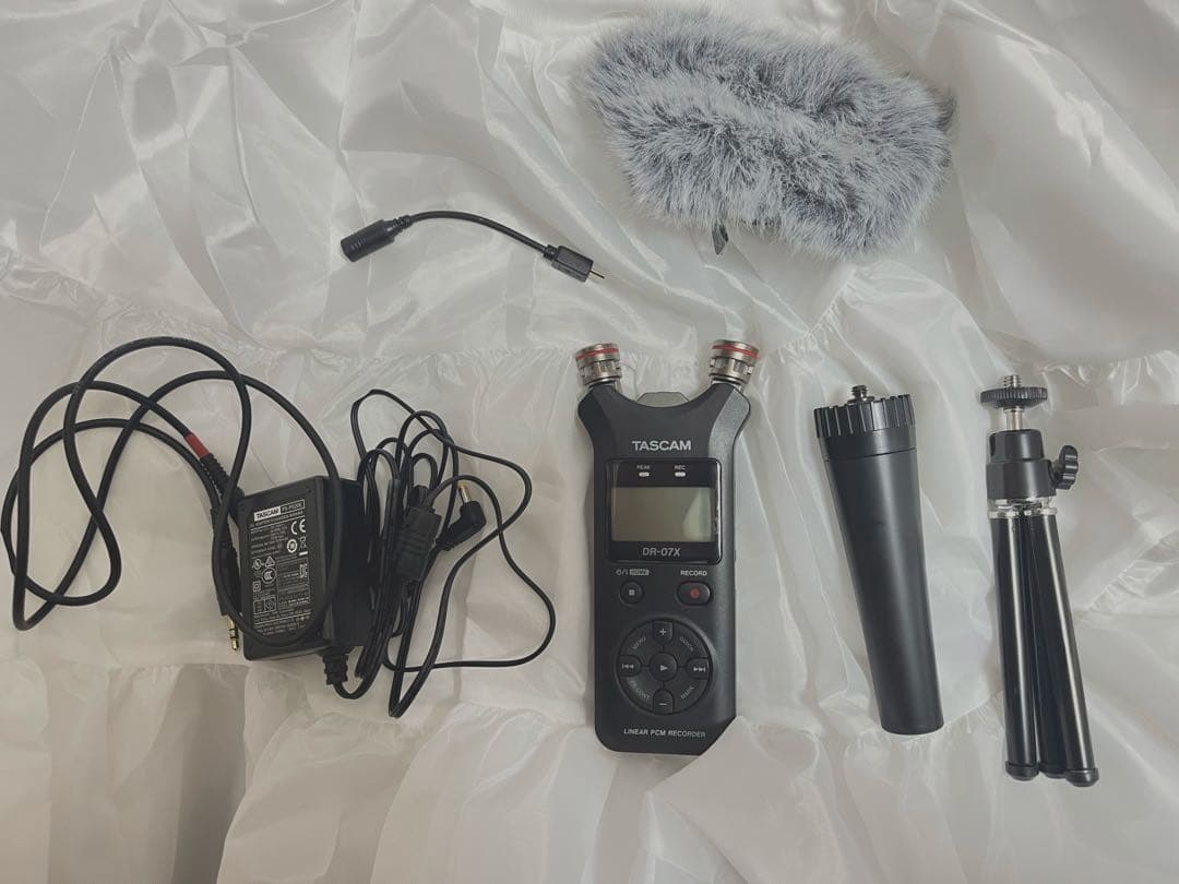 TASCAM DR-07MkII ICレコーダー