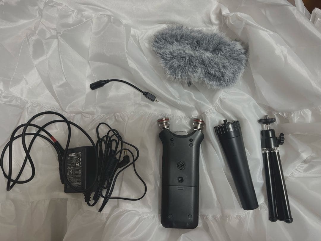 TASCAM DR-07MkII ICレコーダー