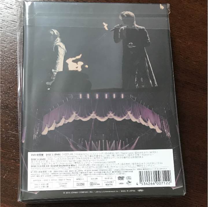 新品！KinKi Kids/KinKi Kids CONCERT 20.2.21