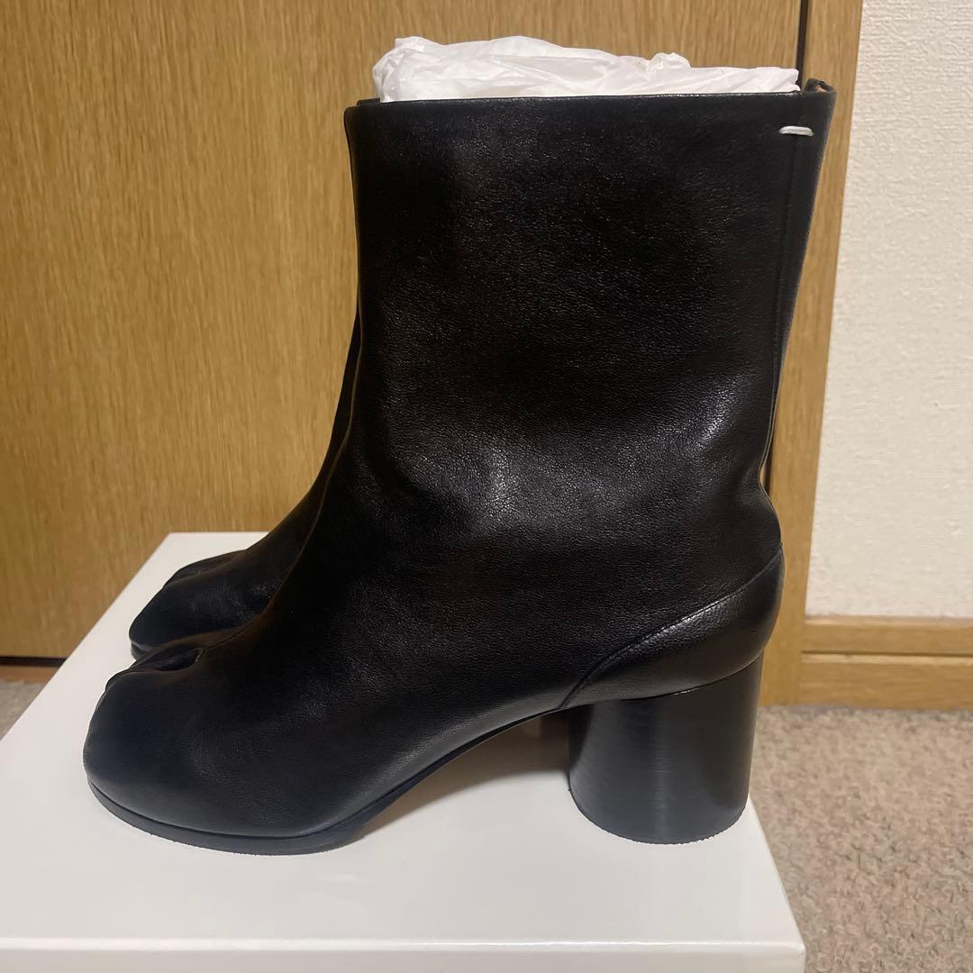 メゾンマルジェラ　Tabiブーツ6cm ヒール　38