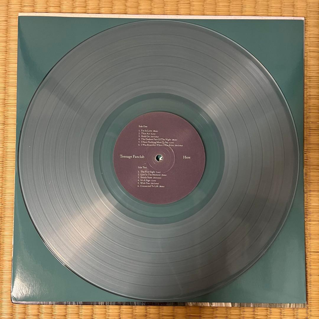 【サイン入&ポスター付】Teenage Fanclub*TFC/Here*12”
