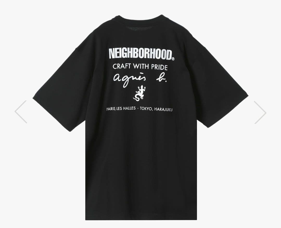 NEIGHBORHOOD NH X AGNES B CREWNECK アニエス