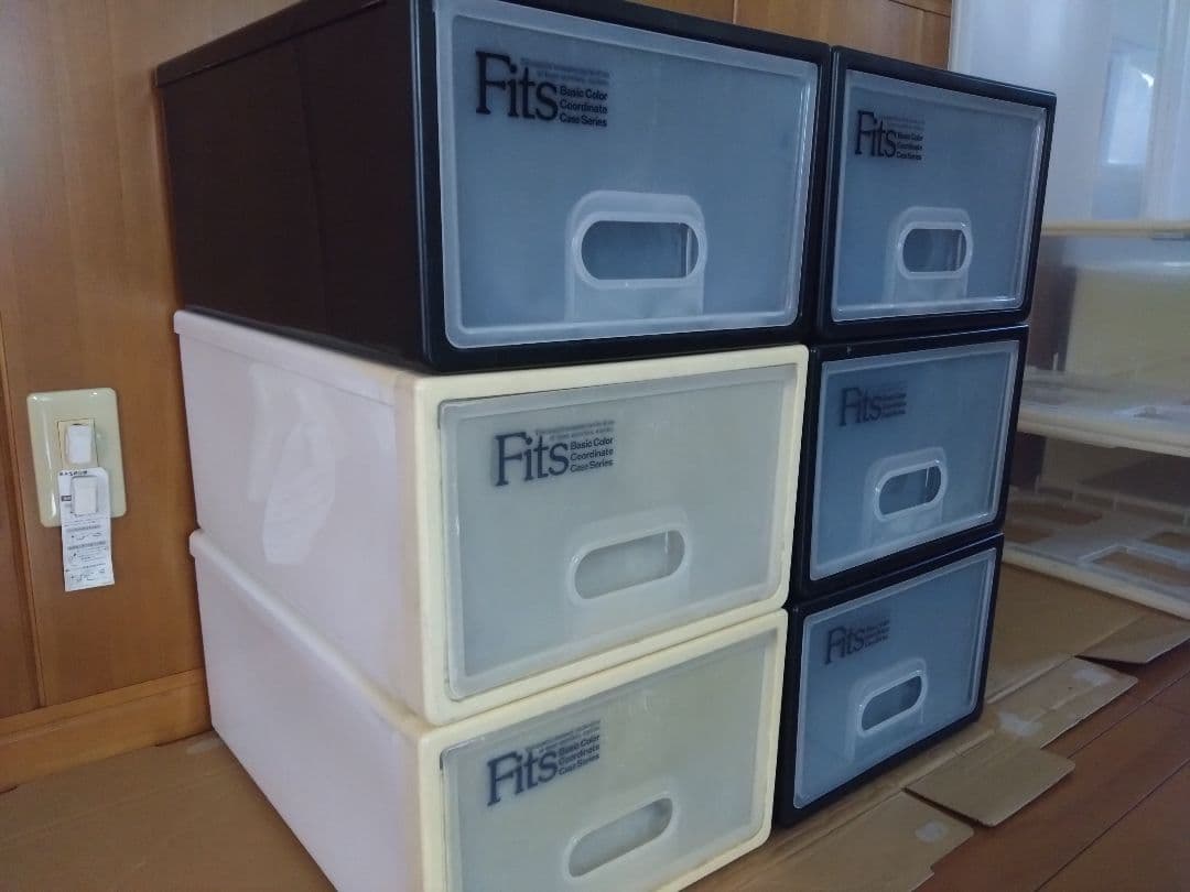 天馬　 FitsケースS 衣装ケース　フィッツケースS【6個セット】送料込み