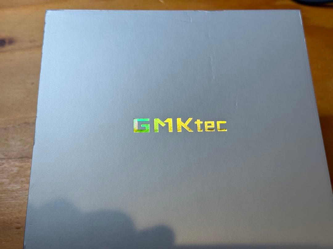 ミニPC GMKtec M7 Ryzen7pro DDR5 32GB SSD 1TB