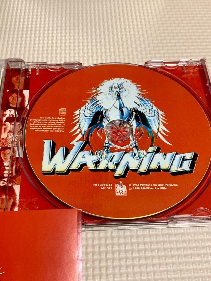 フレンチ・メタル・ウォーニングII：驚くべきバンド、非常に稀少 CD
