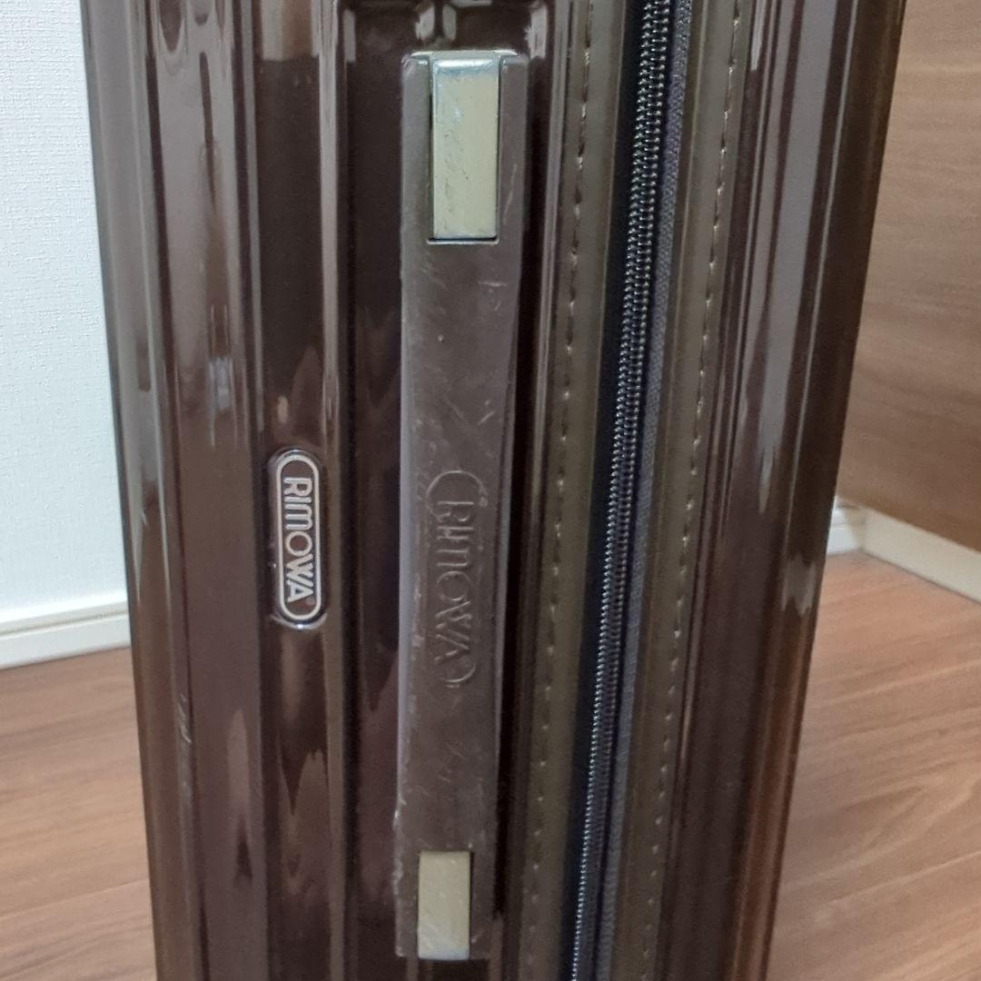 RIMOWASALSADELUXEキャビントローリー35　２輪機内持ち込みサイズ