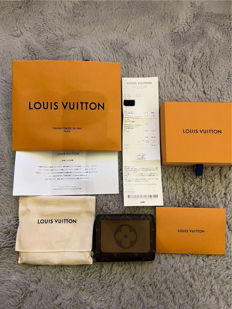 LOUIS VUITTON モノグラム 財布