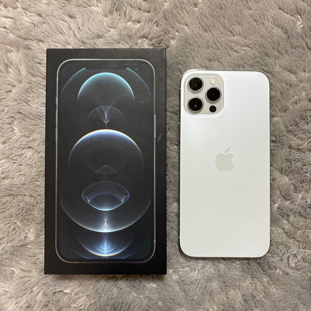 iPhone 12 Pro Max シルバー 256 GB SIMフリー