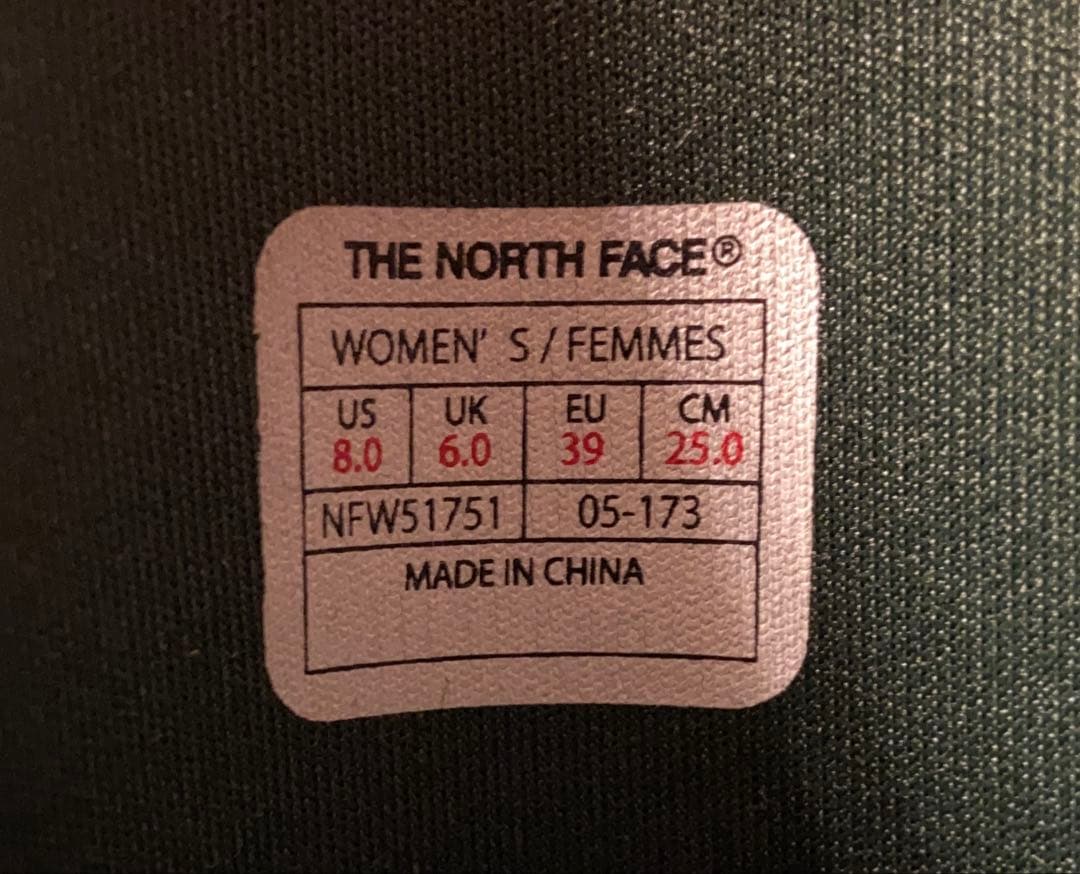 靴 THE NORTH FACE Traverse Long Rain Boot