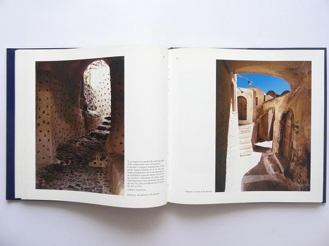 洋書◆サントリーニ島写真集 本 ギリシャ 風景 景色 建物 自然 歴史