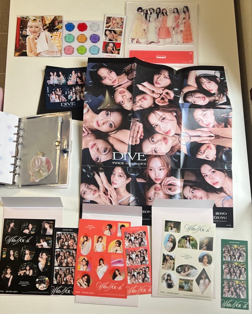 TWICE MISAMO アルバム まとめ売り 特典付き