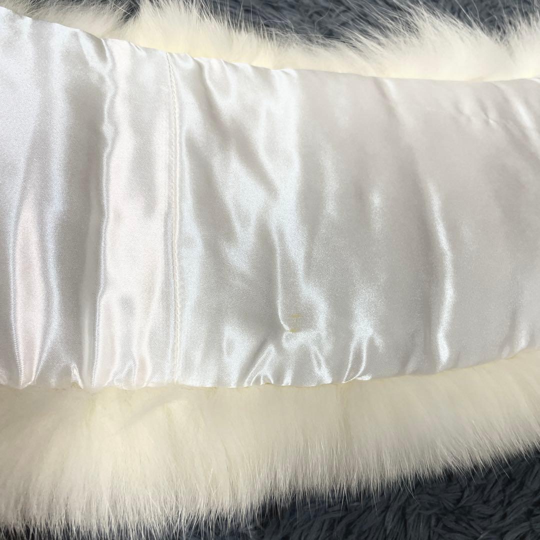 専用【タグ付未使用級】サガミンク ストール ショール シャドーフォックス