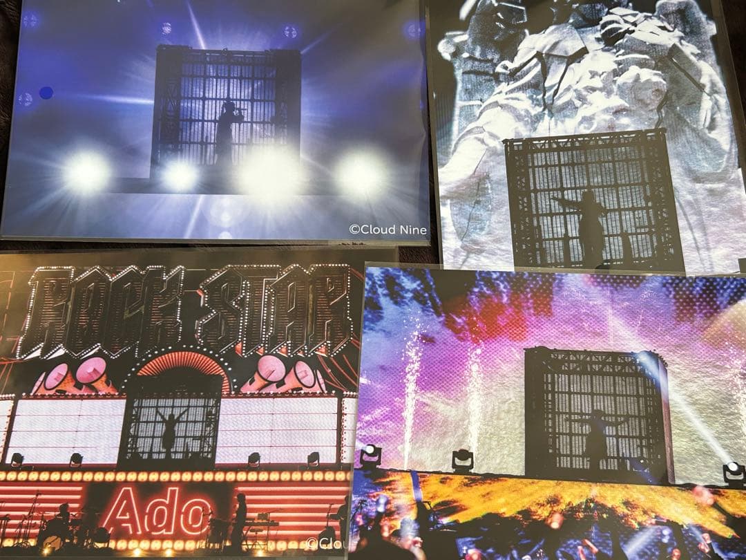 Ado オンラインくじ　A賞　d賞　o賞　一部コンプリート