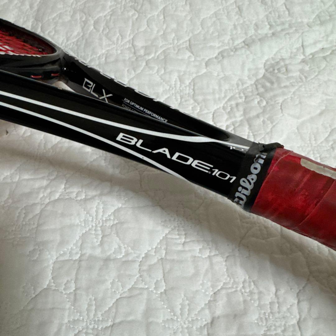 wilson blade101 hundred one テニスラケット