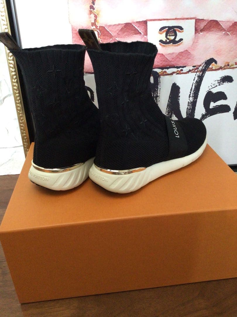 ルイヴィトン❤️スニーカー ブーツ　正規品❤️