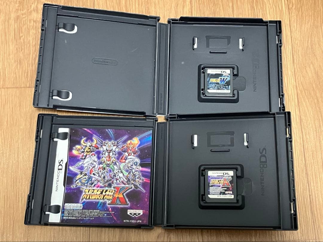 スーパーロボット大戦UX K W セット
