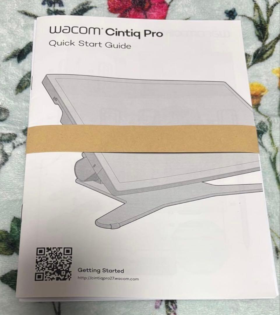 液タブ・ペンタブ Wacom Cintiq Pro 27 (DTH271K0D)
