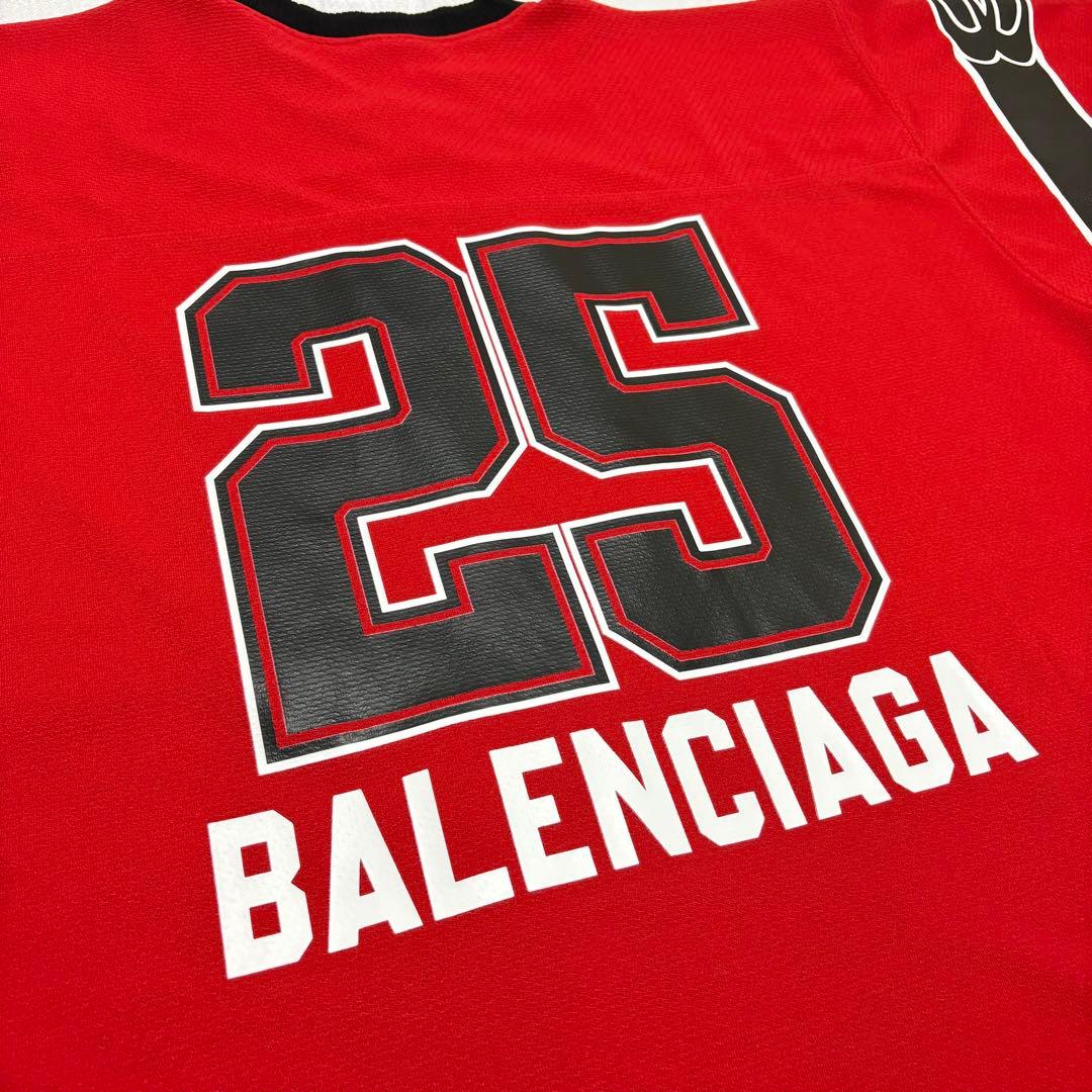 BALENCIAGA Unity Icon フットボール　Vネック　希少サイズ1