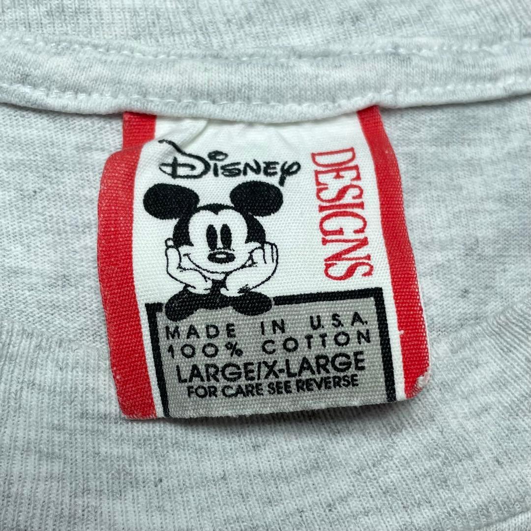 ヴィンテージ　90s USA ディズニー　スプラッシュマウンテン　古着Tシャツ