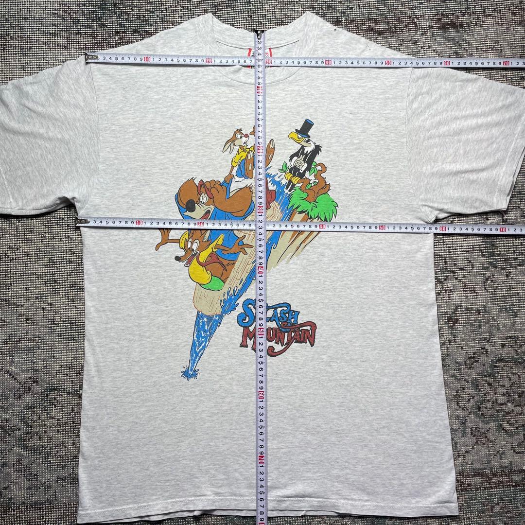 ヴィンテージ　90s USA ディズニー　スプラッシュマウンテン　古着Tシャツ