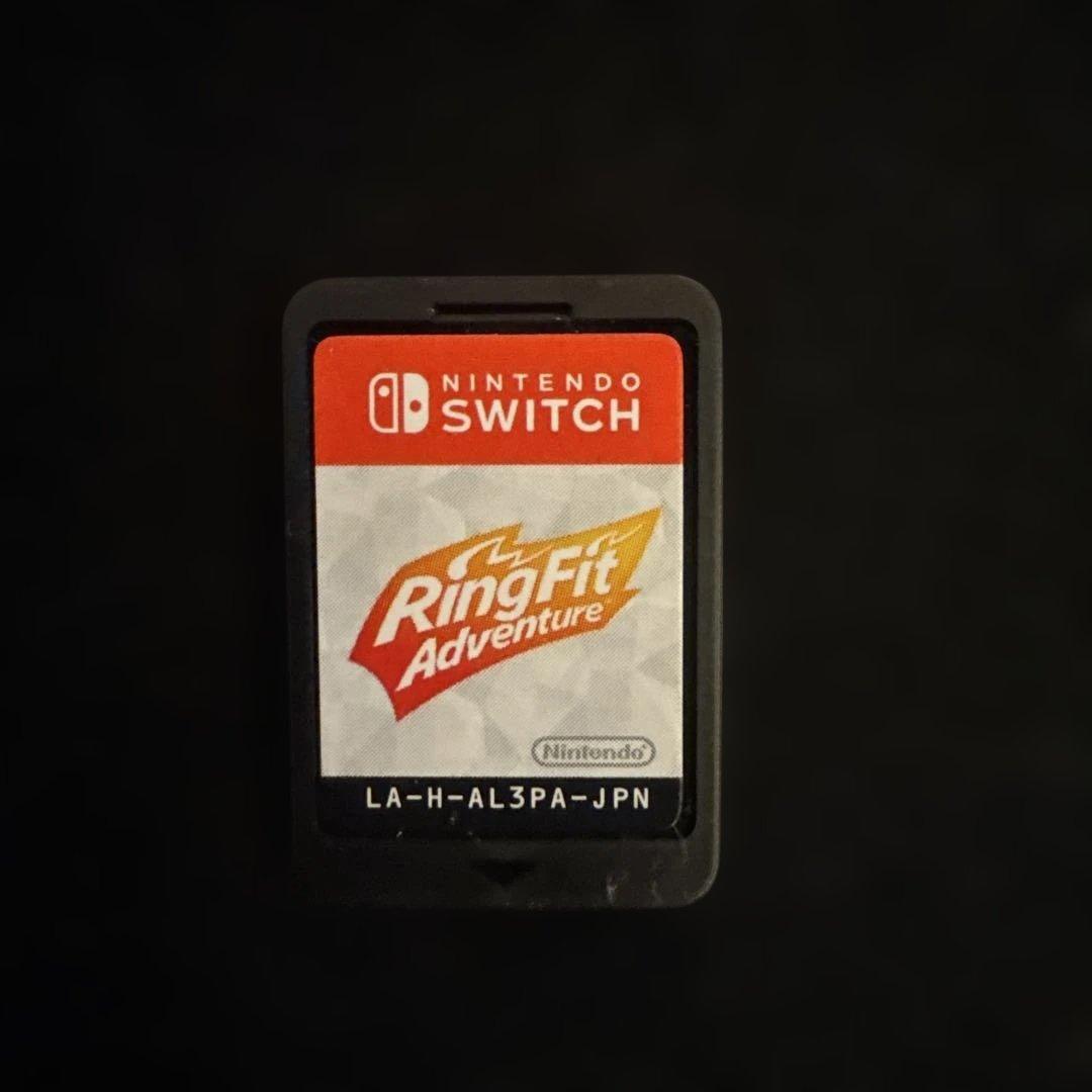 Nintendo Switch 本体 赤/青Ring Fit Adventure