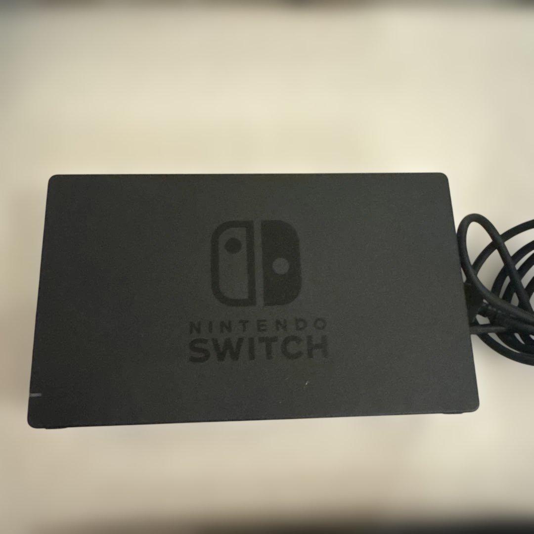 Nintendo Switch 本体 赤/青Ring Fit Adventure