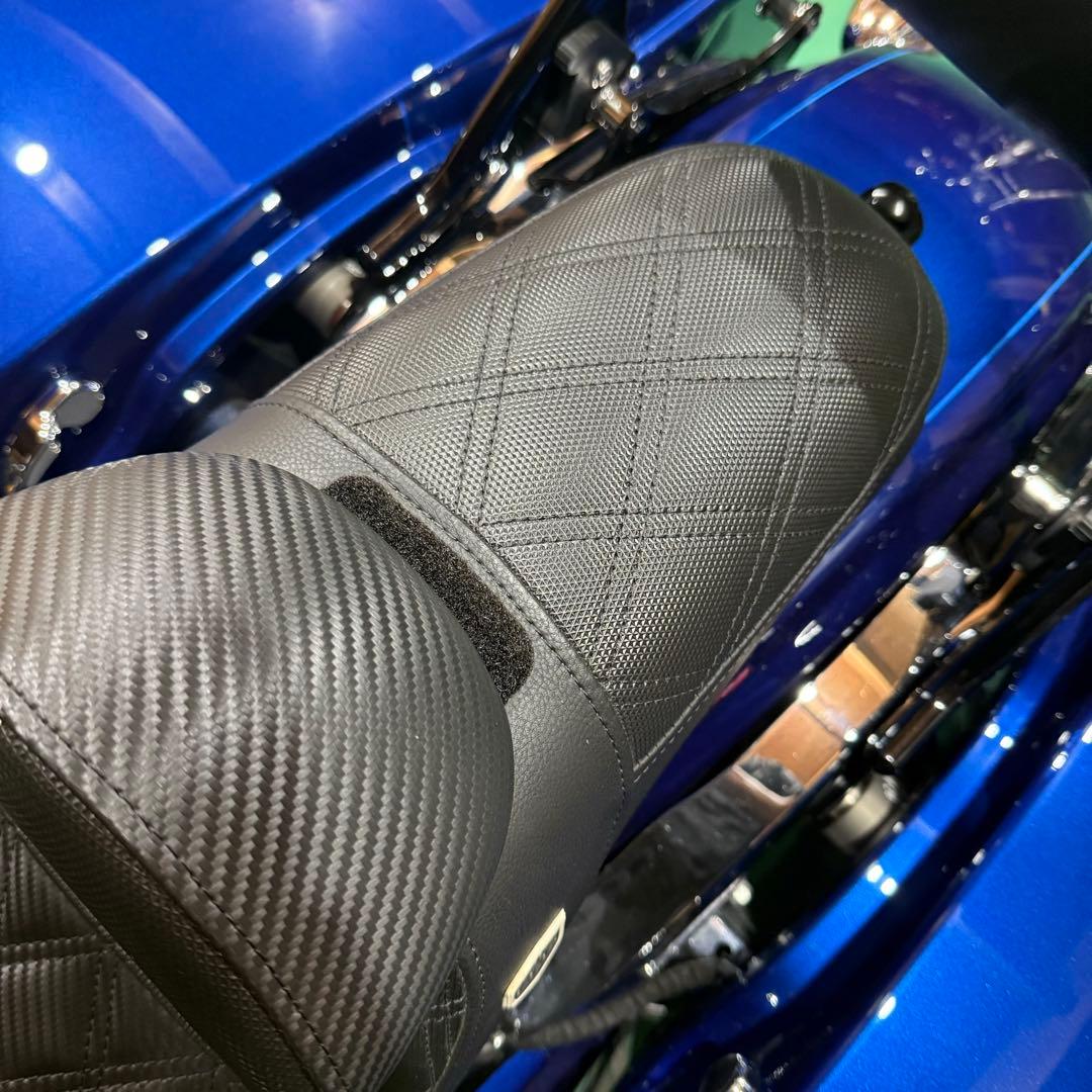 サドルマン SDC パフォーマンスグリッパー　シート　使用極少美品　ツーリング