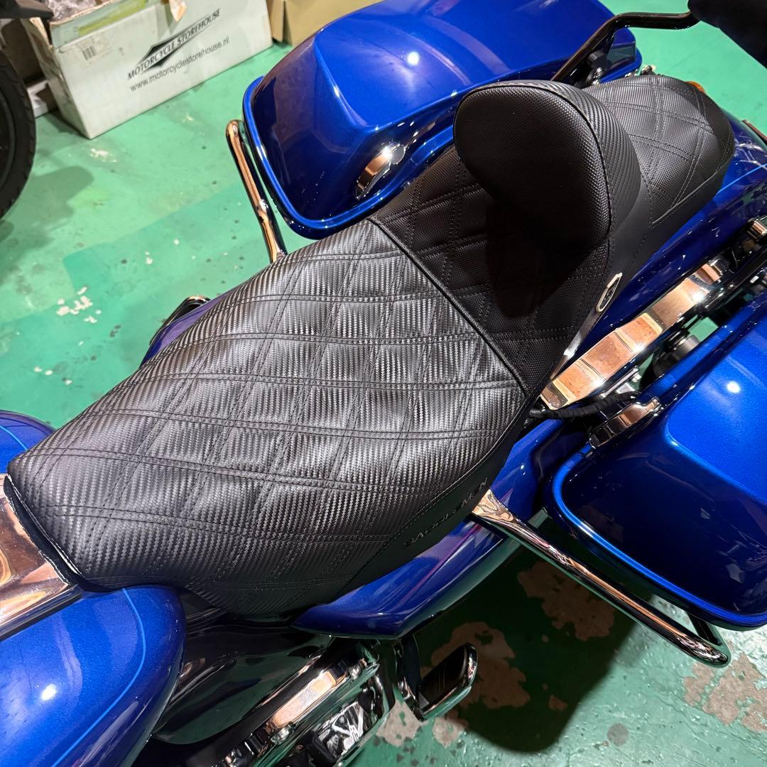 サドルマン SDC パフォーマンスグリッパー　シート　使用極少美品　ツーリング